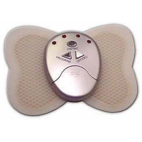 Lot De 2 X Patch Papillon Massage Musculation