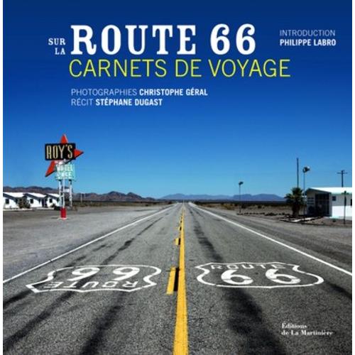 Sur La Route 66 - Carnet De Voyage