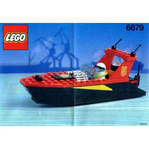 LEGO 6679 - Bateau Hors Bord ' DarkShark'