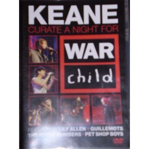 Keane - Curate A Night For War Child