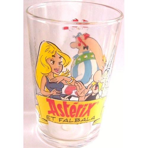 Asterix Verre Asterix Et Flabala