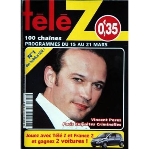 Tele Z N° 1331 Du 10/03/2008