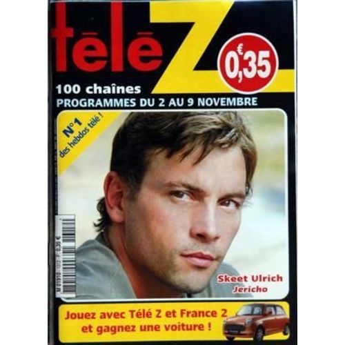 Tele Z N° 1312 Du 29/10/2007