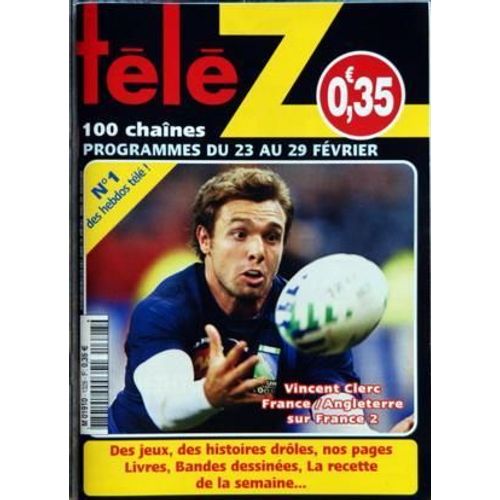 Tele Z N° 1328 Du 18/02/2008