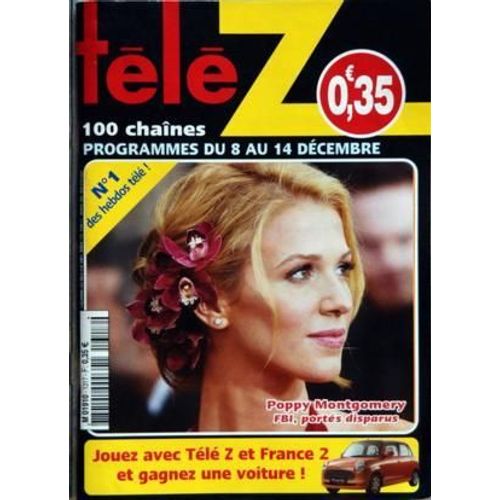 Tele Z N° 1317 Du 03/12/2007