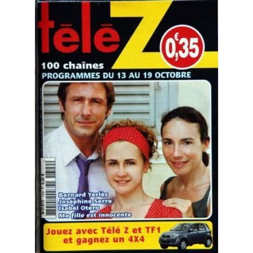 Tele Z N° 1309 Du 08/10/2007