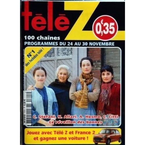 Tele Z N° 1315 Du 19/11/2007