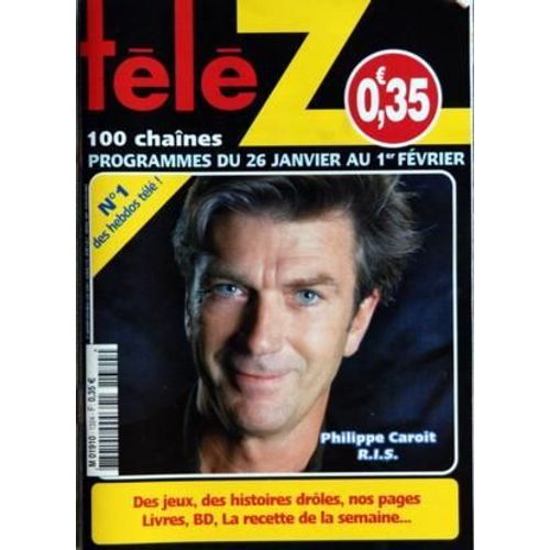 Tele Z N° 1324 Du 21/01/2008