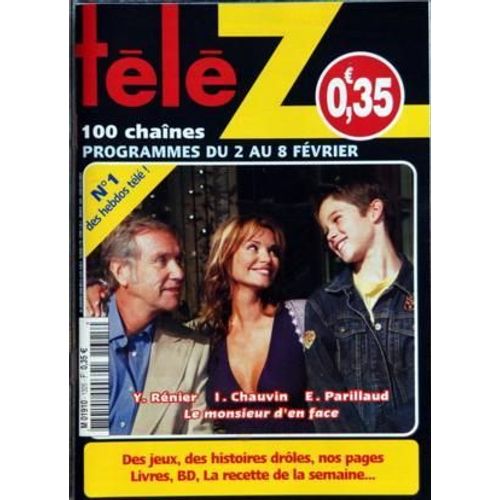 Tele Z N° 1325 Du 28/01/2008