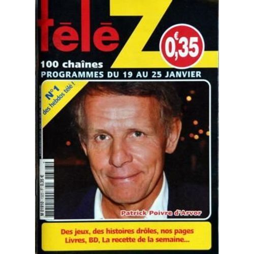 Tele Z N° 1323 Du 14/01/2008