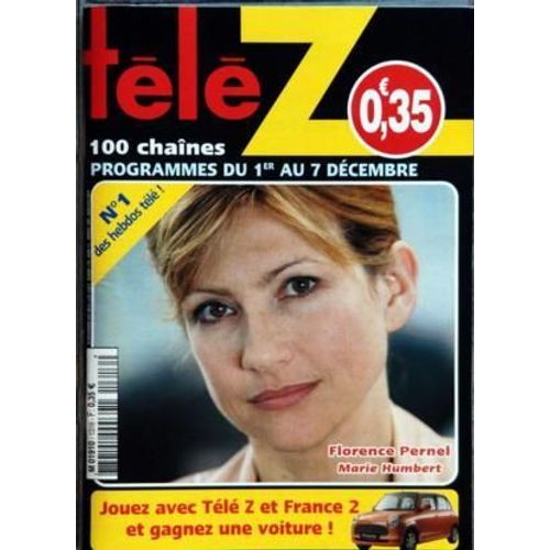Tele Z N° 1316 Du 26/11/2007