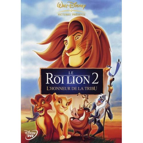 Le Roi Lion 2 : L'honneur De La Tribu - Edition Belge