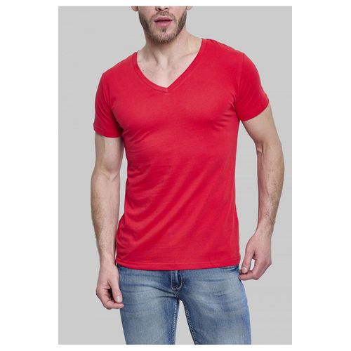 T-Shirt Rouge Homme
