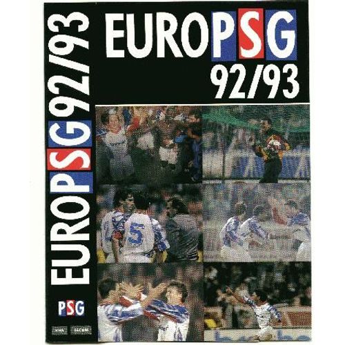 Euro Psg 92/93