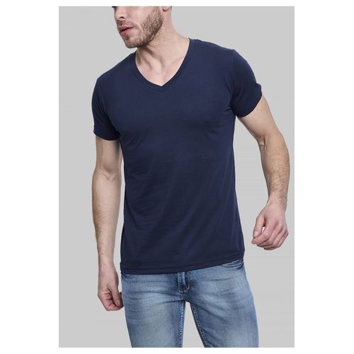 T-Shirt Marine Homme