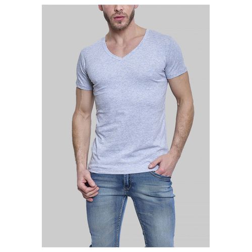 T-Shirt Gris Homme