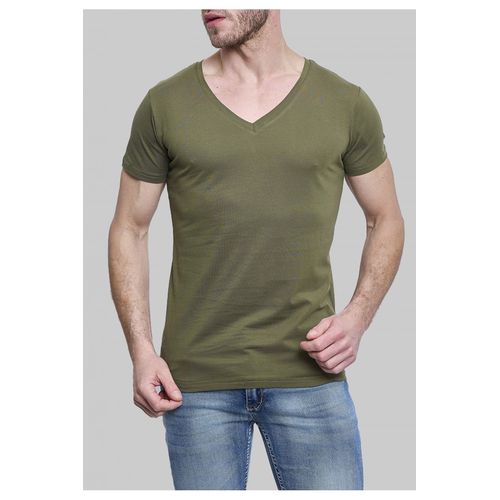 T-Shirt Vert Homme