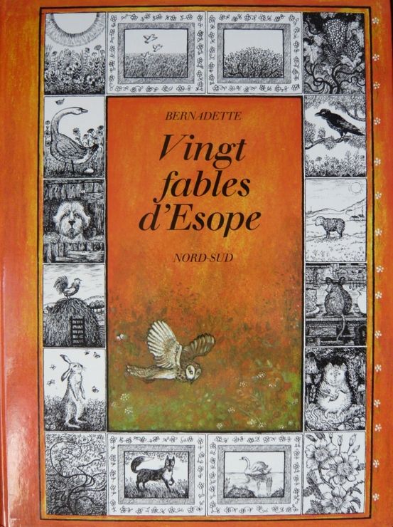 couverture de : Vingt fables d'Esope