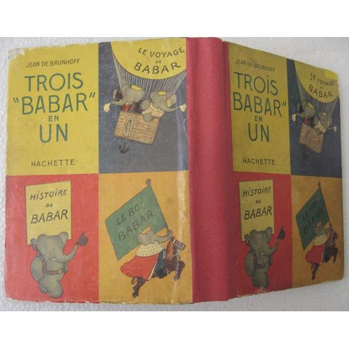 Trois 'babar' En Un