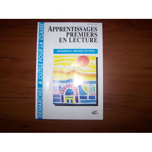 Apprentissages Premiers En Lecture