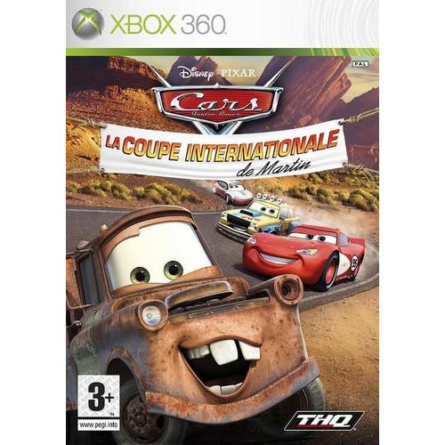 Cars La Coupe Internationale De Martin Xbox 360