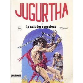 Jugurtha T.3 La Nuit Des Scorpions
