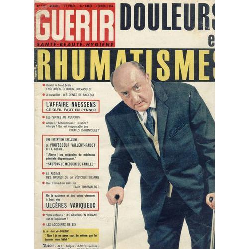 Guerir Numero 338 De Fevrier 1963  N° 338 : Douleurs Et Rhumatismes