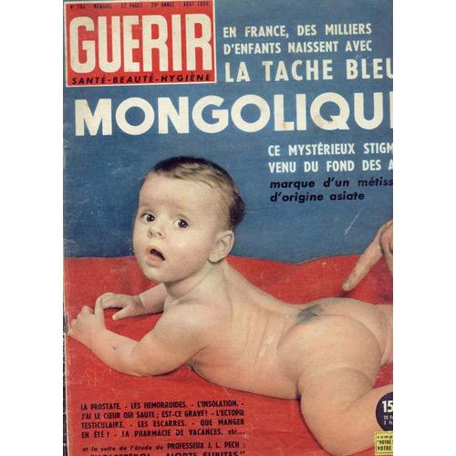 Guerir Numero 284 De Aout 1959  N° 284 : Mongolique