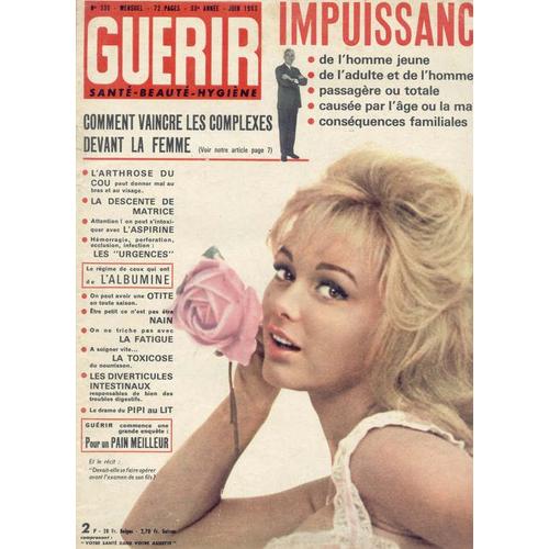 Guerir Numero 330 De Juin 1963  N° 330 : Impuissance