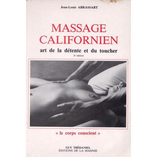 Massage Californien Art De La Detente Et Du Toucher