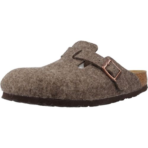 Birkenstock Boston Wool Felt Colour Marron