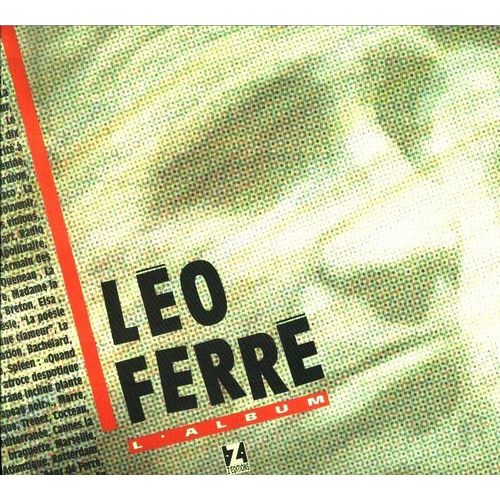Leo Ferre L'album - Avec Un Cd