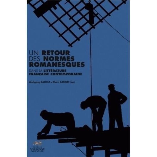 Un Retour Des Normes Romanesques Dans La Littérature Française Contemporaine