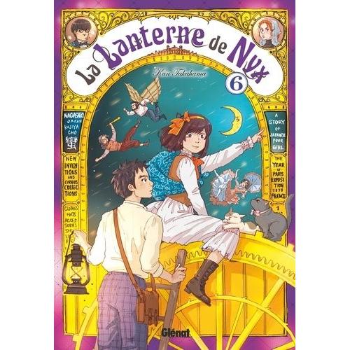 Lanterne De Nyx (La) - Tome 6