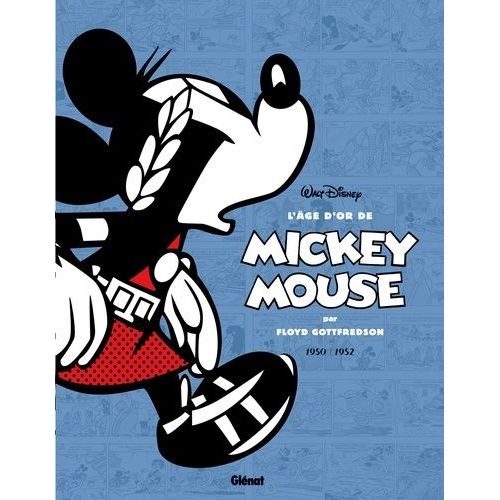 L'âge D'or De Mickey Mouse Tome 9 - Iga Biva Et Le Secret De Moouk Et Autres Histoires - 1950-1952