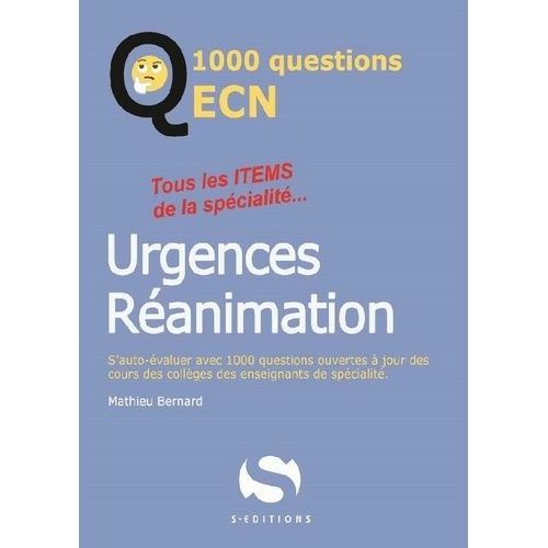 Urgences - Réanimation