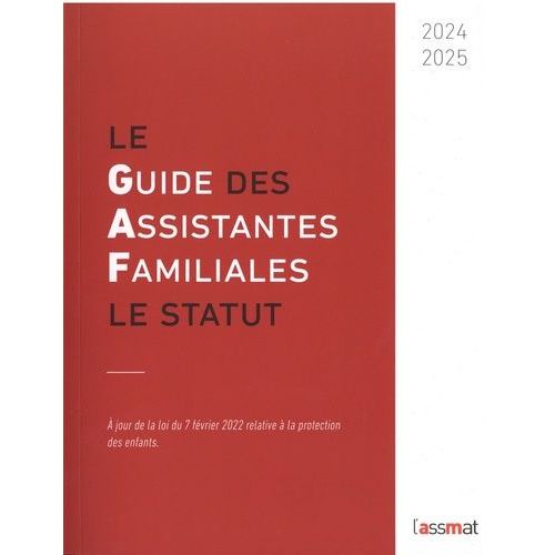 Le Guide Des Assistantes Familiales - Le Statut