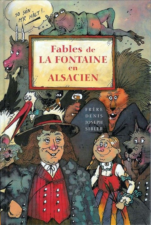 Fables de La Fontaine en dialecte alsacien