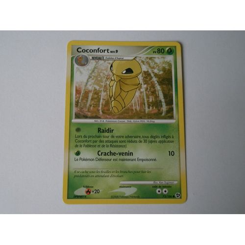 Pokemon - Carte Coconfort - Niv 9 Pv 80 73/106