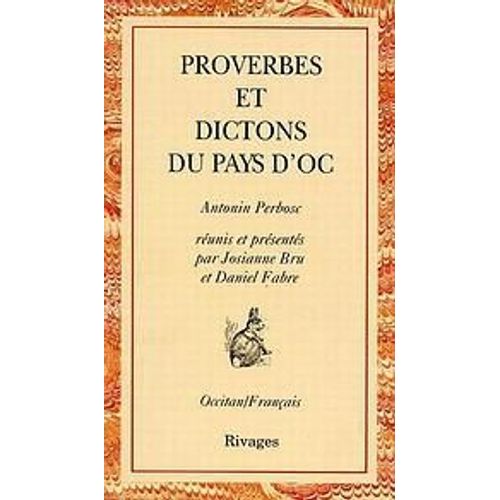 Proverbes Et Dictons Du Pays D'oc