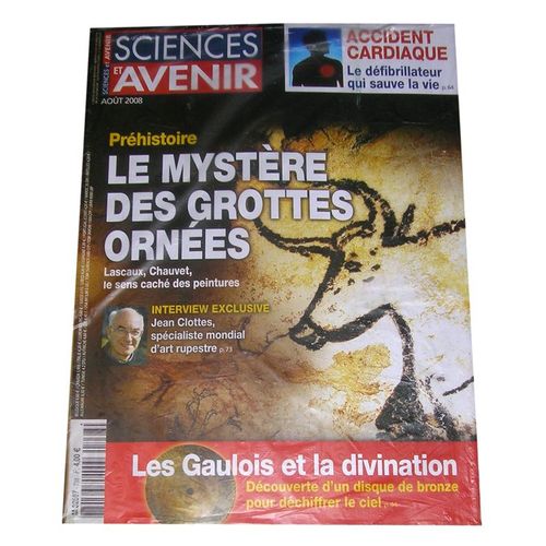 Sciences Et Avenir  N° 738 : Les Mystères Des Grottes Ornées