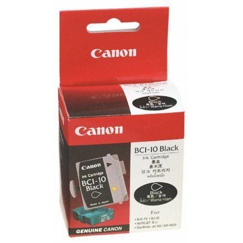 Canon BCI-10 - Réservoir d'encre - 3 x noir - 170 pages - pour BJ-30; BJC-50, 55, 70, 80, 85, 85W; LR1