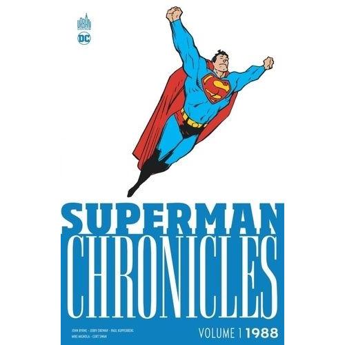 Superman Chronicles Tome 1 - 1988