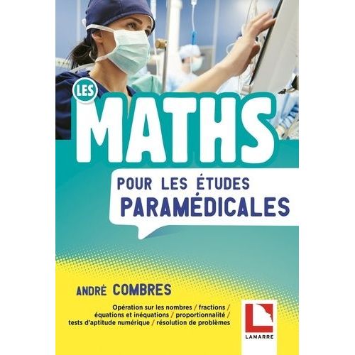 Les Maths Pour Les Études Paramédicales