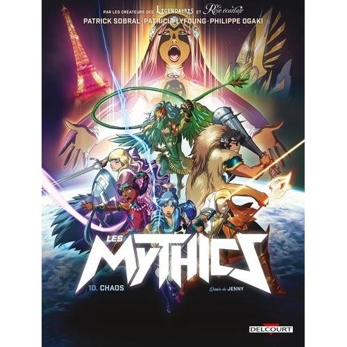 Mythics (Les) - Tome 10