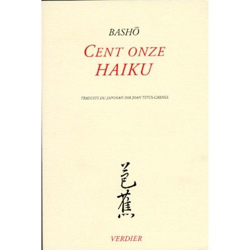 Cent Onze Haiku