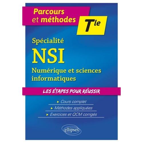 Spécialité Nsi (Numérique Et Sciences Informatiques) Terminale