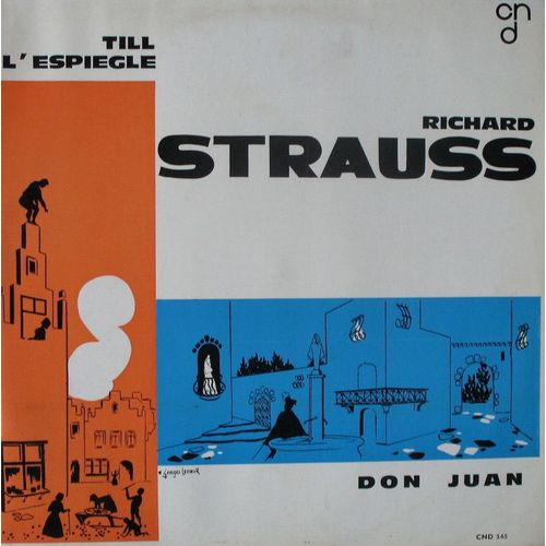 Till L'espiègle, Don Juan, H. Von Karajan