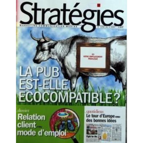 Strategies N° 1450 Du 29/03/2007