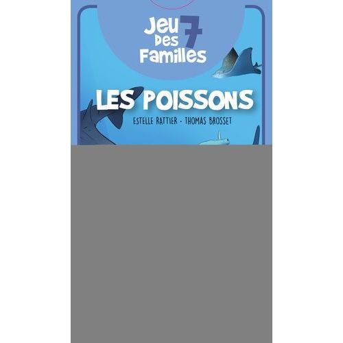 Jeu 7 Familes - Les Poissons